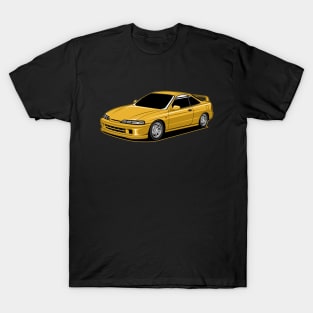 Yellow jdm integra T-Shirt